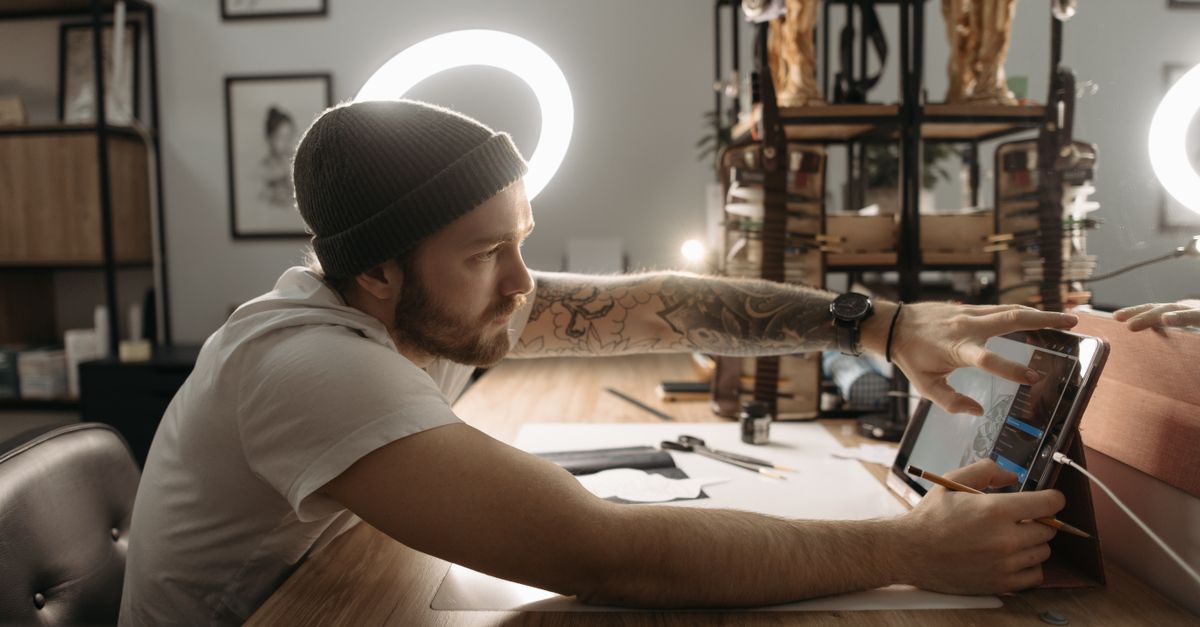 Inked Muse: intro focus